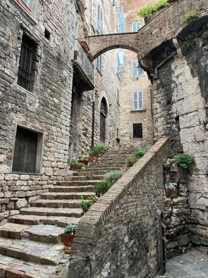 Casa Tre Gradini Apartment Perugia Bagian luar foto