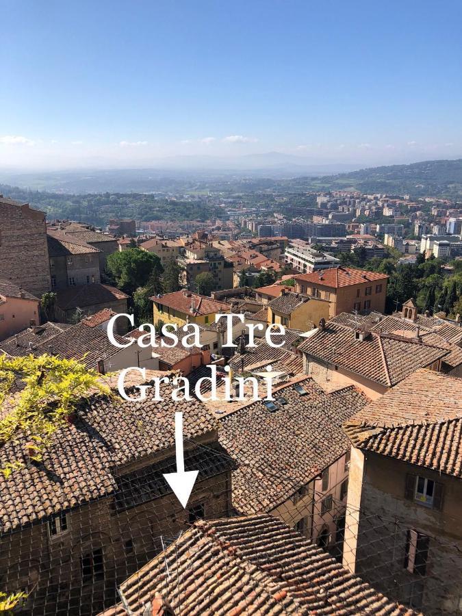 Casa Tre Gradini Apartment Perugia Bagian luar foto