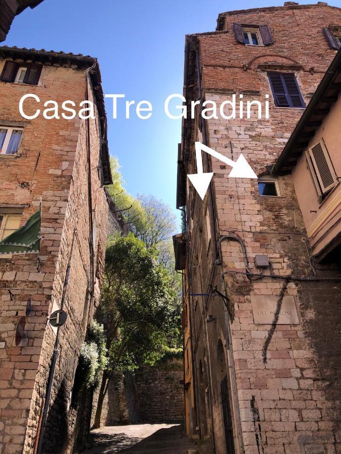 Casa Tre Gradini Apartment Perugia Bagian luar foto